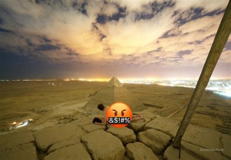 sex on giza pyramid|Outrage over explicit video shot at Great Pyramid